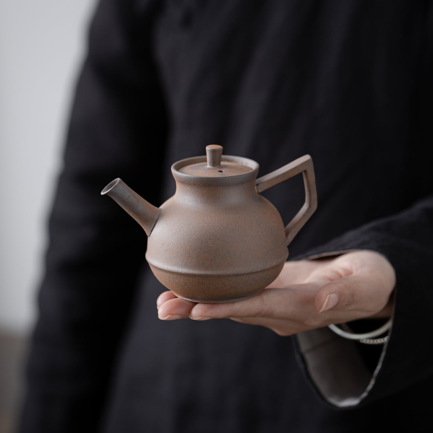 Rough Stone Tea Pot 160ml