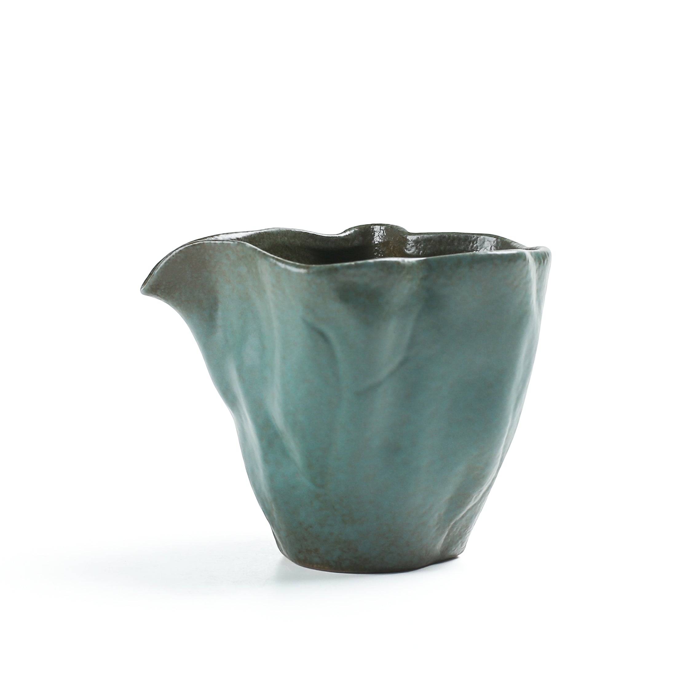 Ceramic Kiln Emerald Glazed Fair Cup