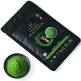 Organic Matcha Green Tea Powder Ceremony