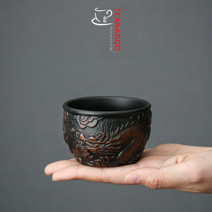 Dragon Teacup,130ml /4.6oz