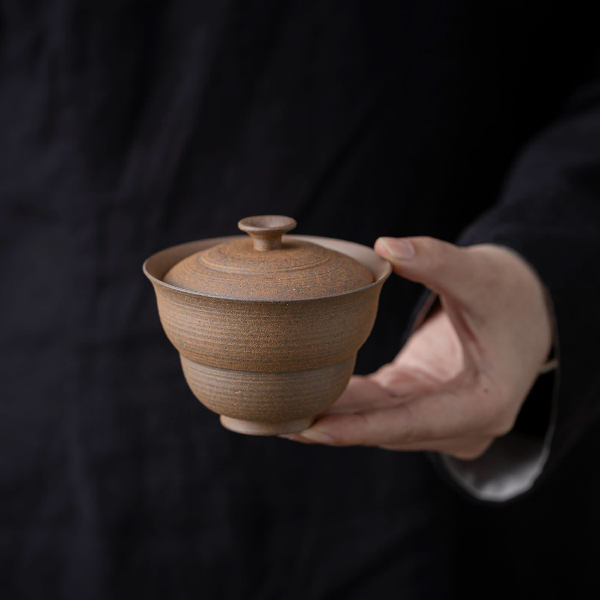 Clay Gourd Gaiwan 170ml