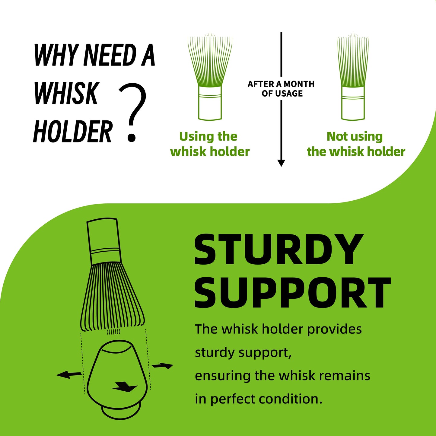 Matcha Whisk Set without Whisk Holder