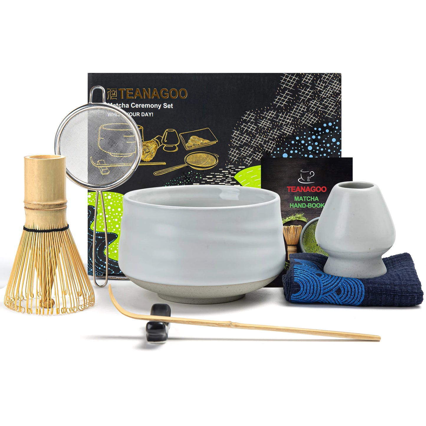 Matcha Ceremony Beginner Set Light Color