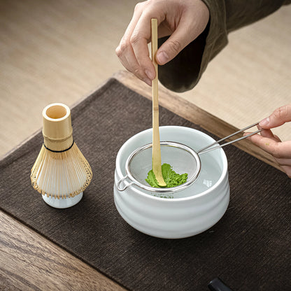 Matcha Ceremony Beginner Set Pure White