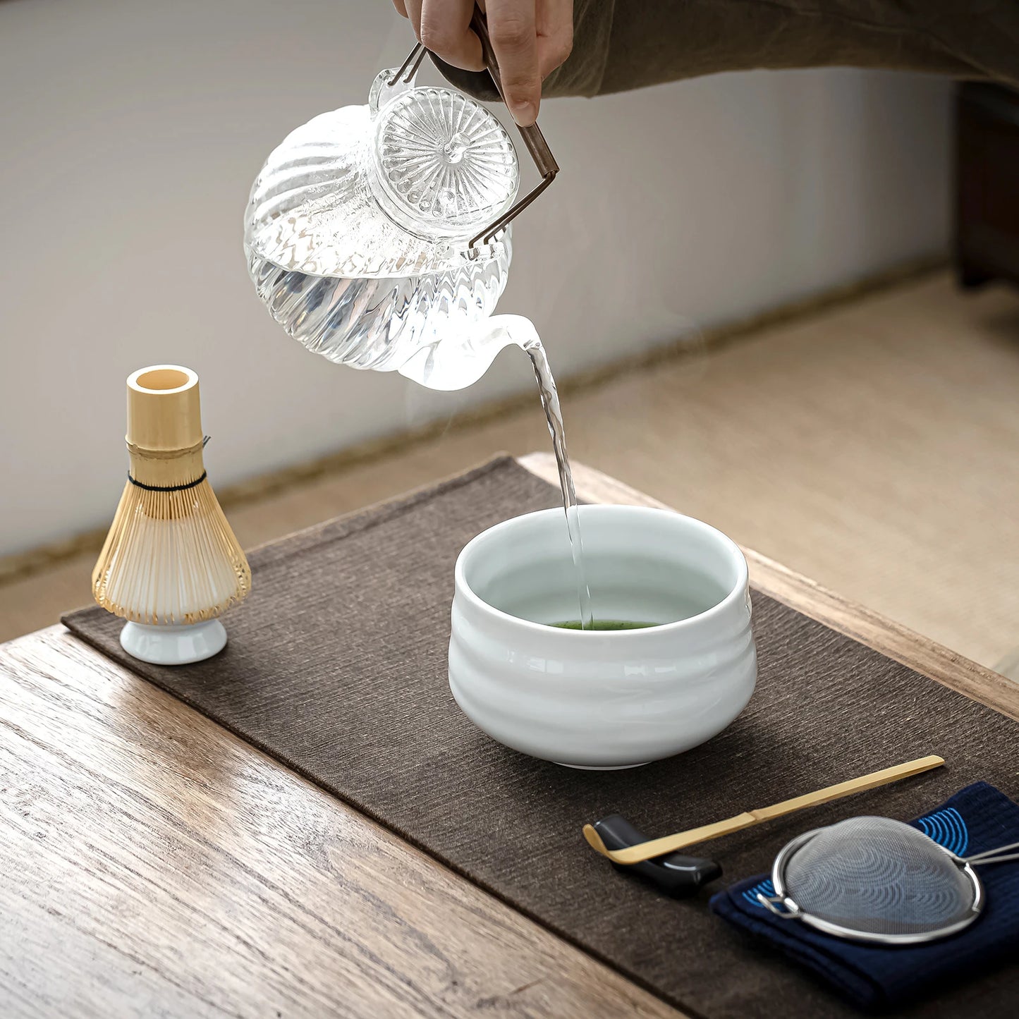 Matcha Ceremony Beginner Set Pure White