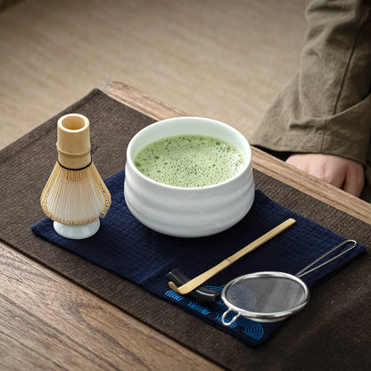 Matcha Ceremony Beginner Set Pure White