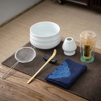 Matcha Ceremony Beginner Set Pure White