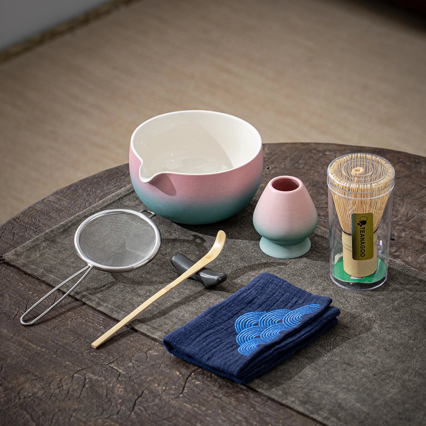 Matcha Ceremony Beginner Set Bright Color