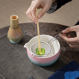 Japanese Matcha Ceremony Set N Series 7pcs/set Bright Color