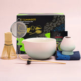 Japanese Matcha Ceremony Set N Series 7pcs/set Bright Color