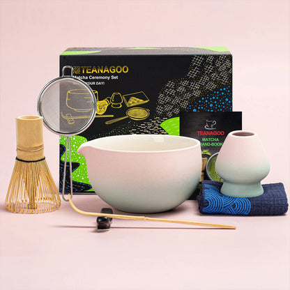 Matcha Ceremony Beginner Set Bright Color