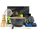 Japanese Matcha Ceremony Set N Series 7pcs/set Obsidian