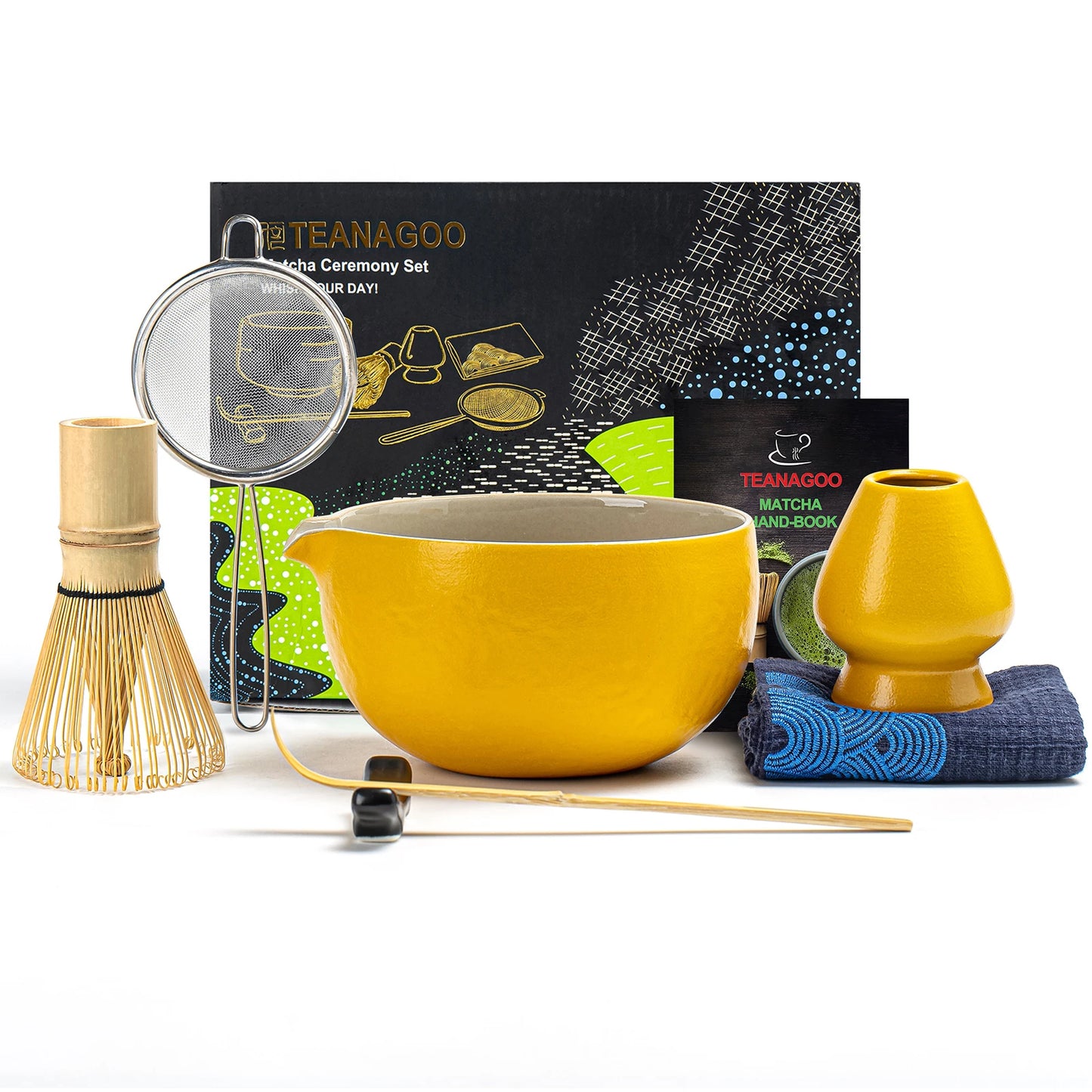 Matcha Ceremony Beginner Set Bright Color