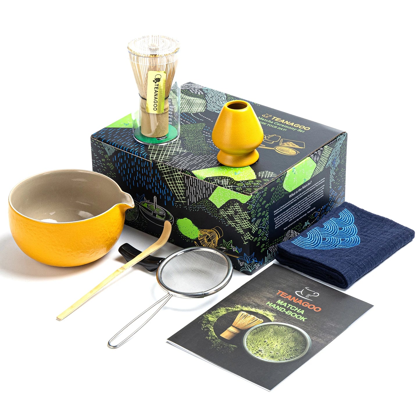 Matcha Ceremony Beginner Set Bright Color