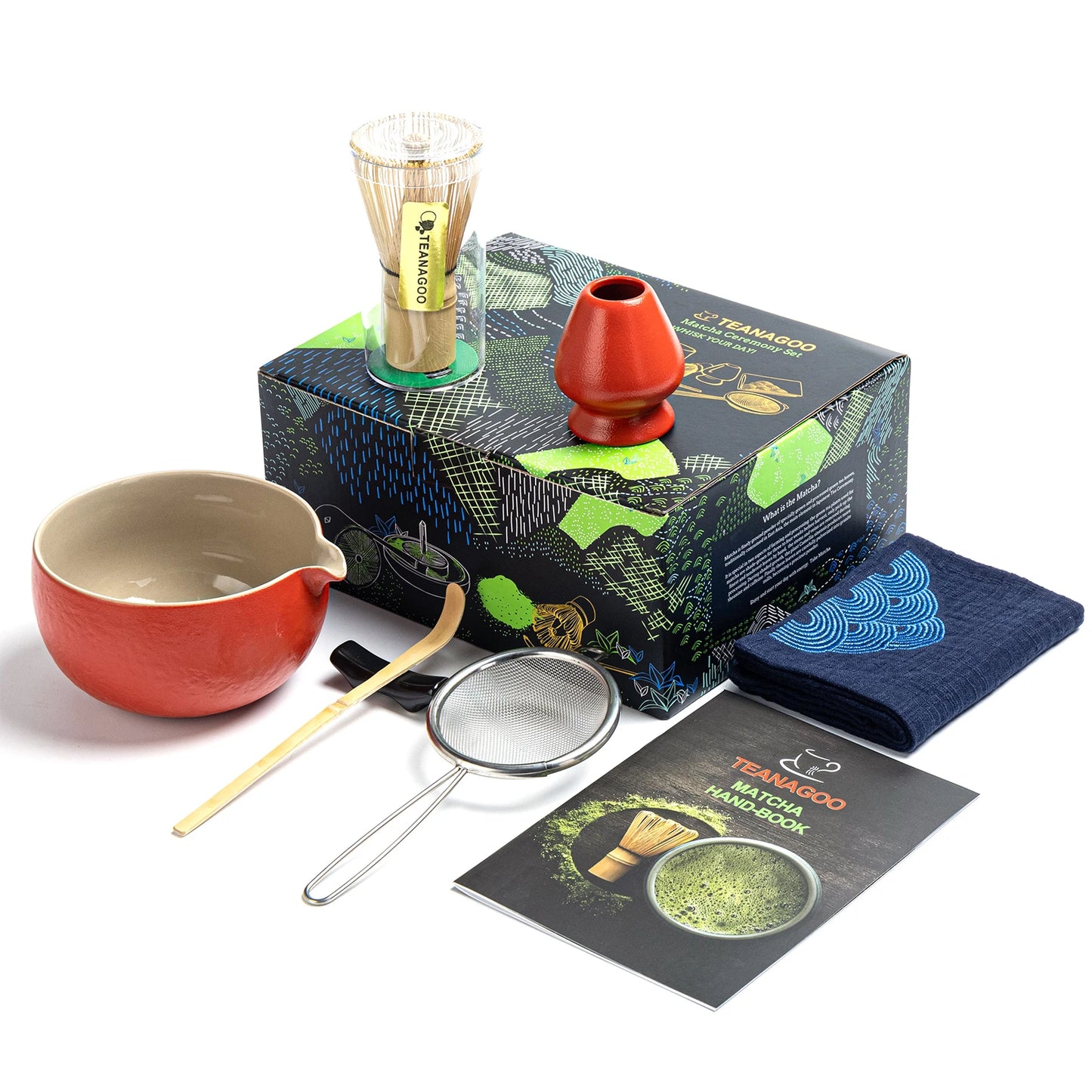 Matcha Ceremony Beginner Set Bright Color