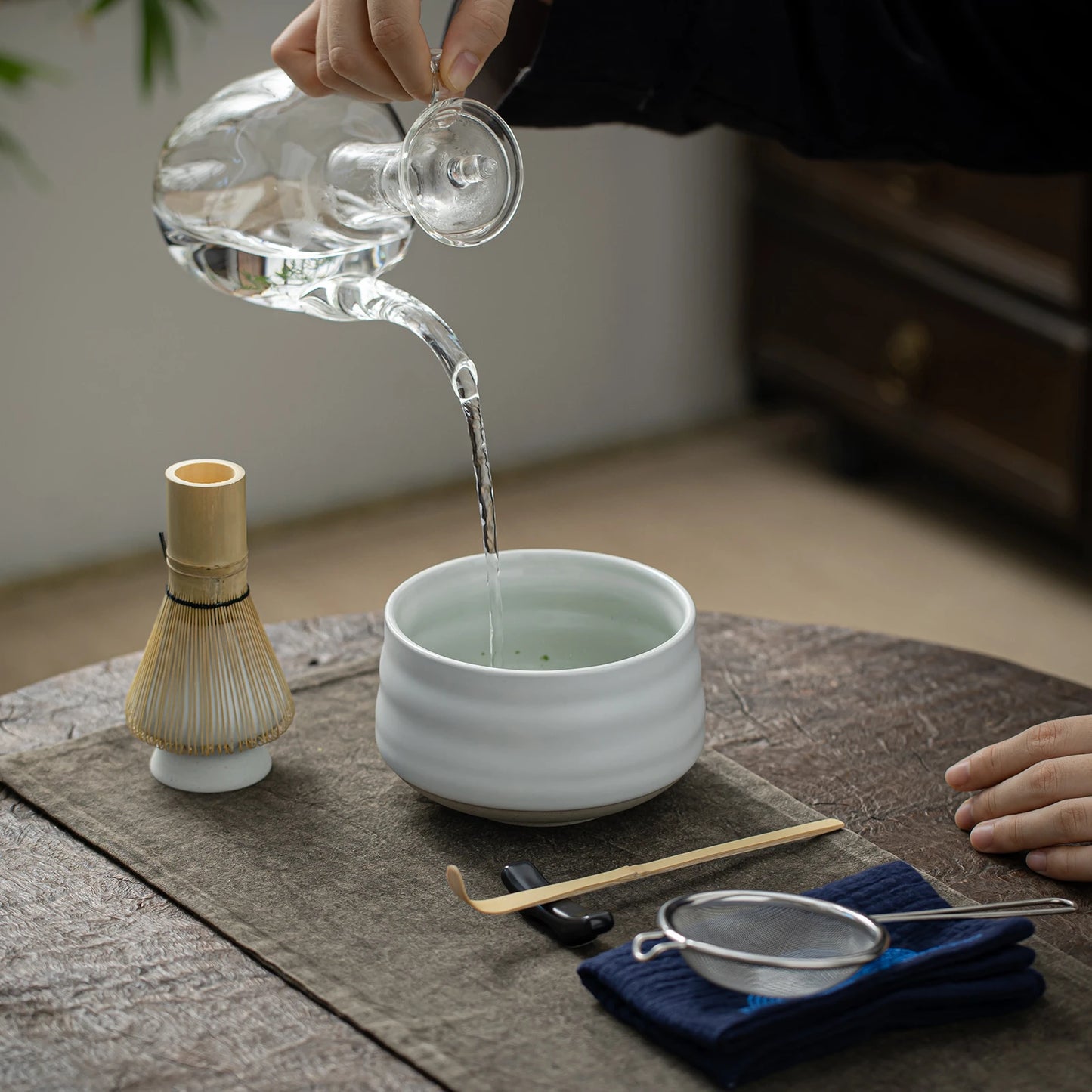 Matcha Ceremony Beginner Set Light Color