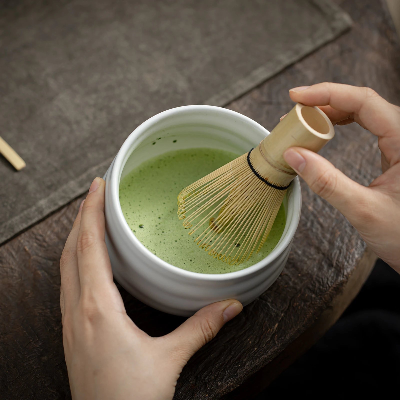 Japanese Matcha Ceremony Set N Series 7pcs/set Light Color