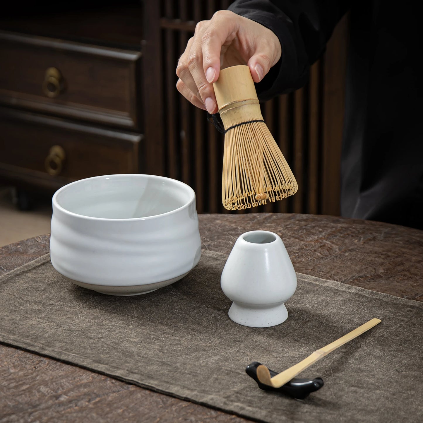 Matcha Ceremony Beginner Set Light Color