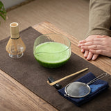 Japanese Matcha Ceremony Set N Series 7pcs/set Transparent