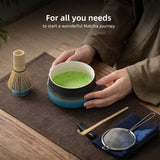 Japanese Matcha Ceremony Set N Series 7pcs/set Landscape