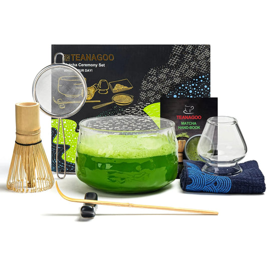 Matcha Set-Beginner Set Transparent Crystal White (RB)