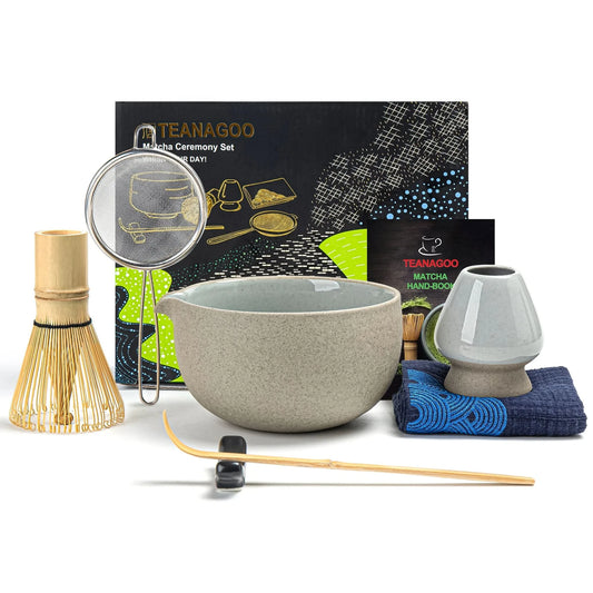 Matcha Set-Beginner Set Dusty Grey