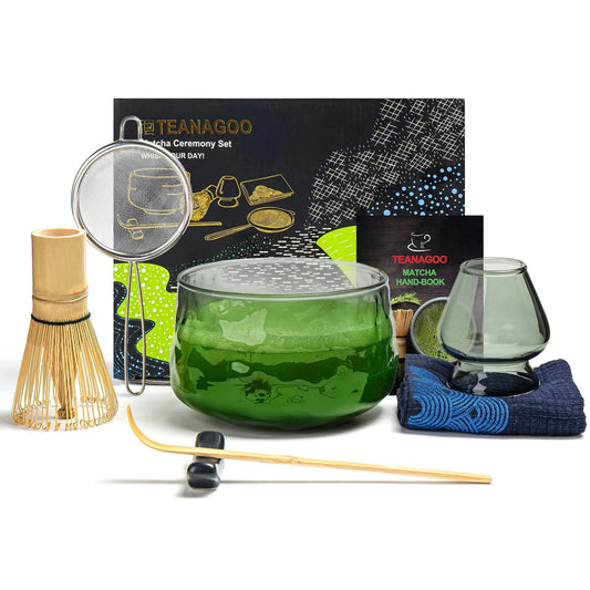 Matcha Set-Beginner Set Transparent Crystal Black (RB)