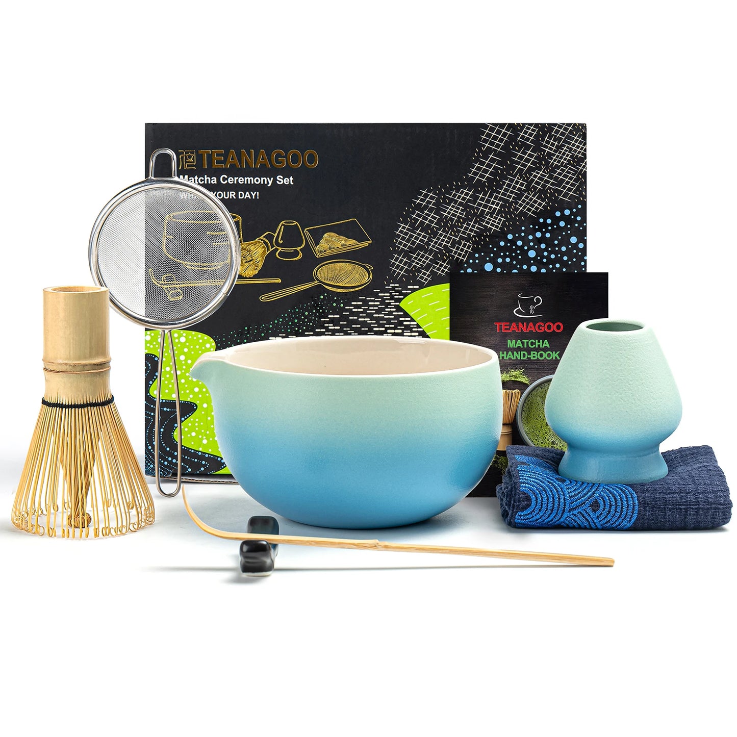 Matcha Ceremony Beginner Set Bright Color