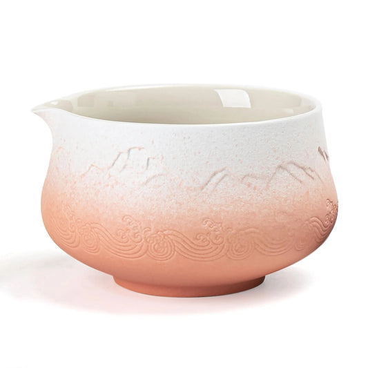 Matcha Bowl for Pinky White