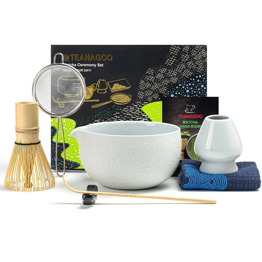 Matcha Set-Beginner Set Dusty White