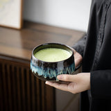 Japanese Matcha Ceremony Set N Series 7pcs/set Deep Space