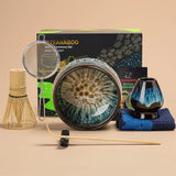 Japanese Matcha Ceremony Set N Series 7pcs/set Deep Space