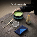 Japanese Matcha Ceremony Set N Series 7pcs/set Deep Space