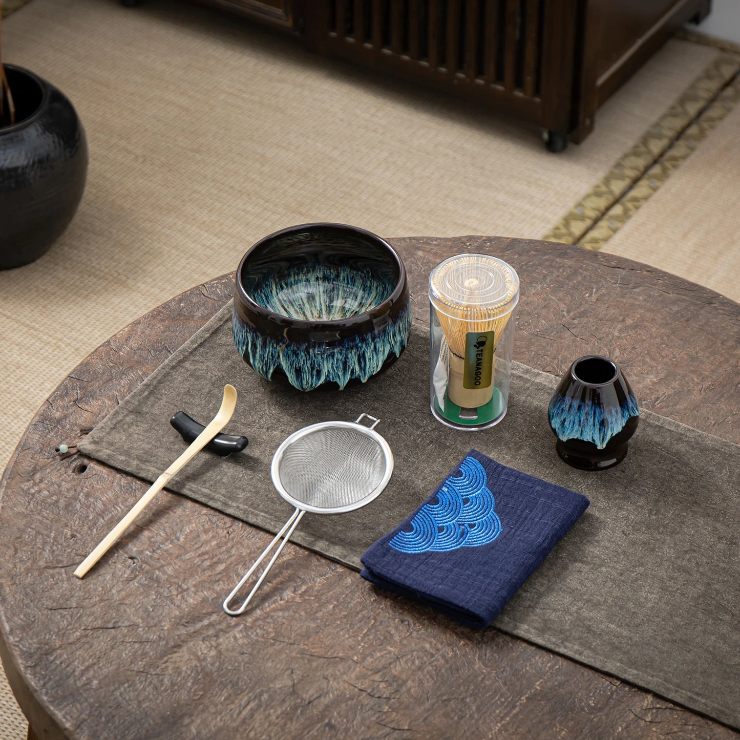 Matcha Ceremony Beginner Set Skyfall