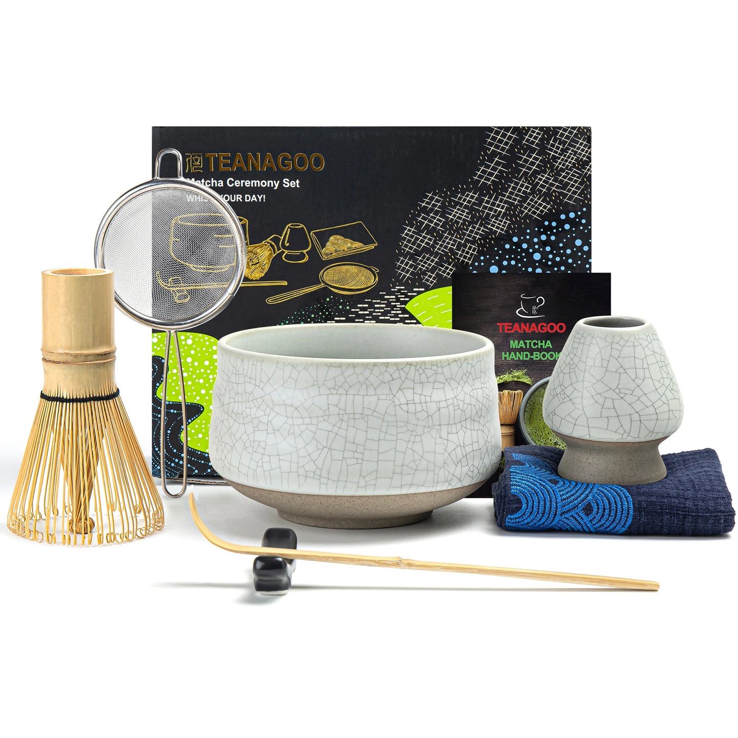 Matcha Ceremony Beginner Set Light Color