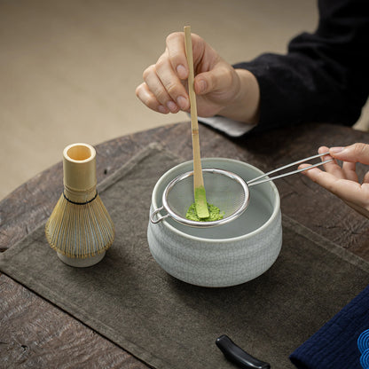 Matcha Ceremony Beginner Set White Web