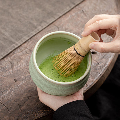 Matcha Ceremony Beginner Set Green Web