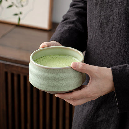 Matcha Ceremony Beginner Set Green Web