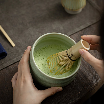 Matcha Ceremony Beginner Set Green Web