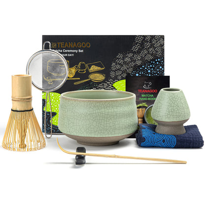 Matcha Ceremony Beginner Set Light Color