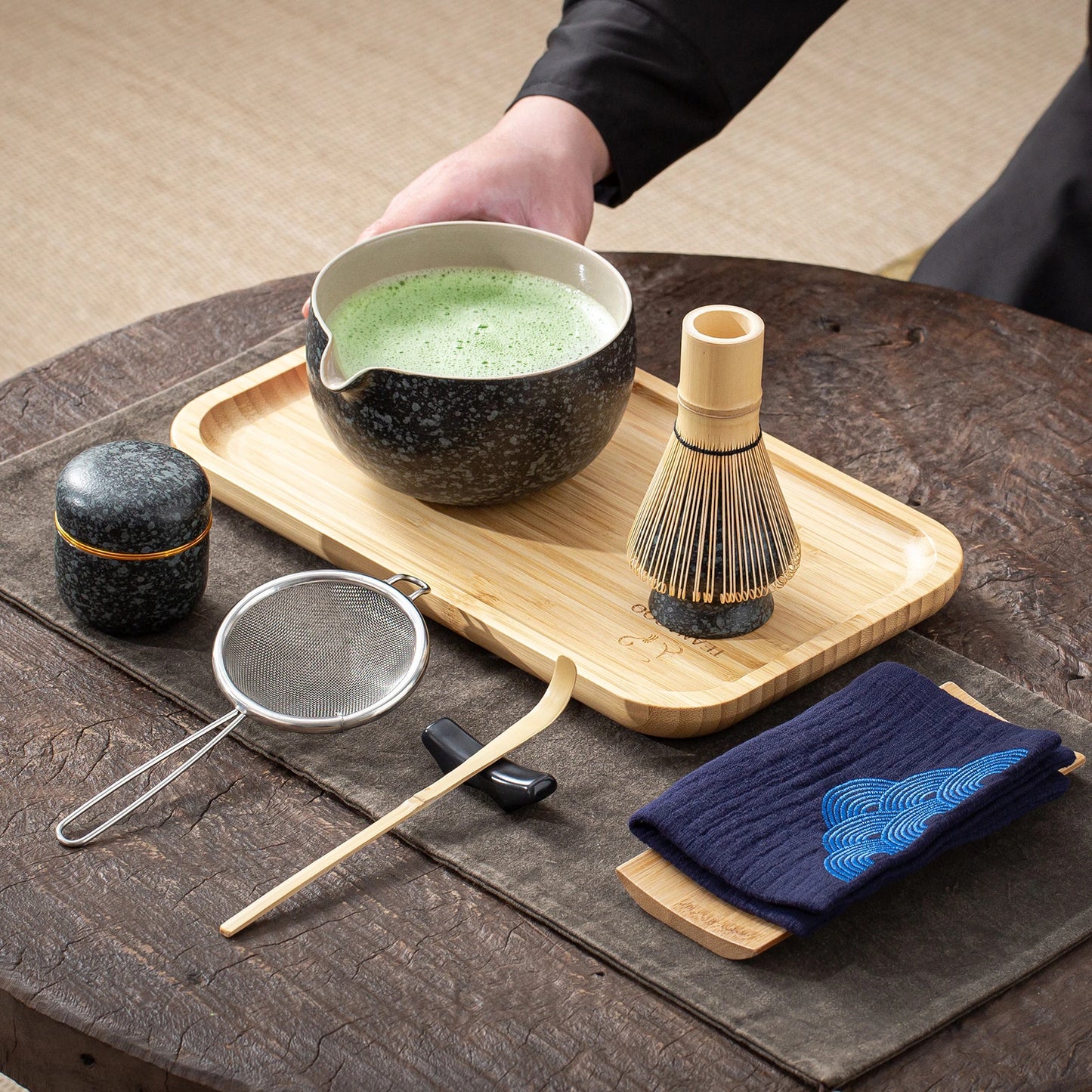 Matcha Set-Advanced Set Obsidian