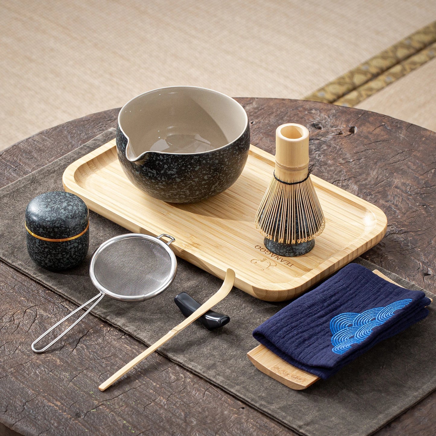 Matcha Ceremony Advanced Matcha Set Obsidian