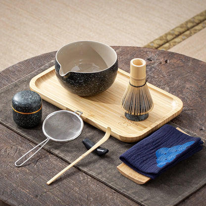 Matcha Set-Advanced Set Obsidian