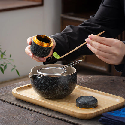 Matcha Set-Advanced Set Obsidian