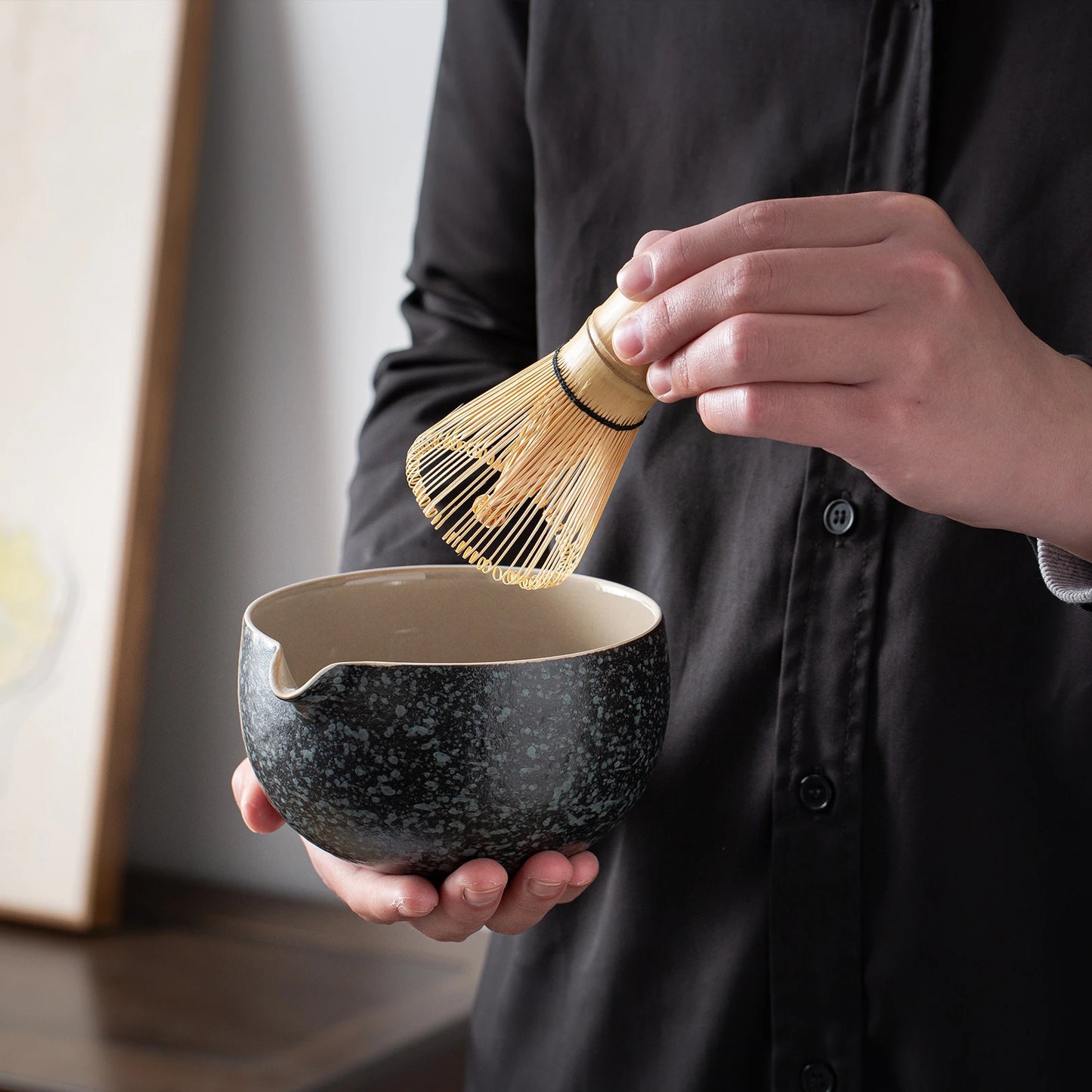 Matcha Set-Advanced Set Obsidian