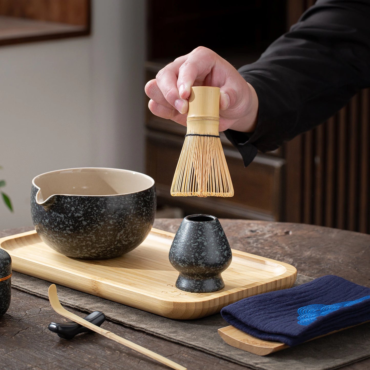 Matcha Set-Advanced Set Obsidian