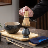 Japanese Matcha Ceremony Set O Series 9pcs/set Obsidian