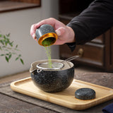 Japanese Matcha Ceremony Set O Series 9pcs/set Obsidian