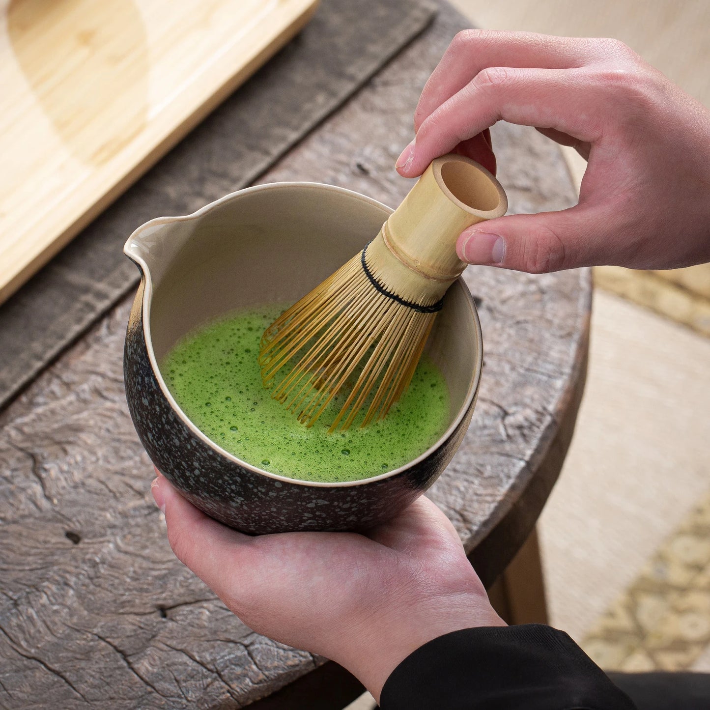 Matcha Ceremony Advanced Matcha Set Obsidian