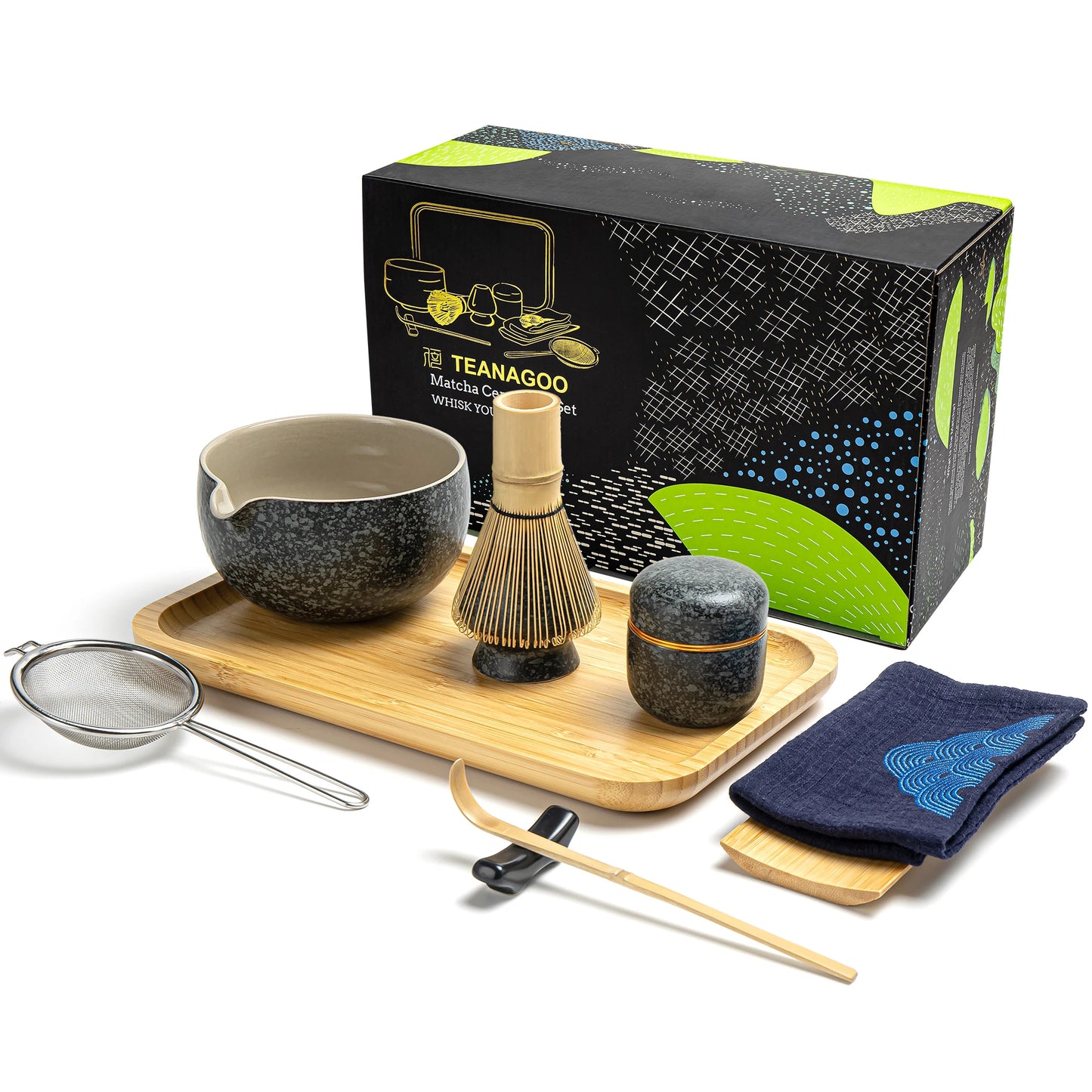 Matcha Ceremony Advanced Matcha Set Obsidian